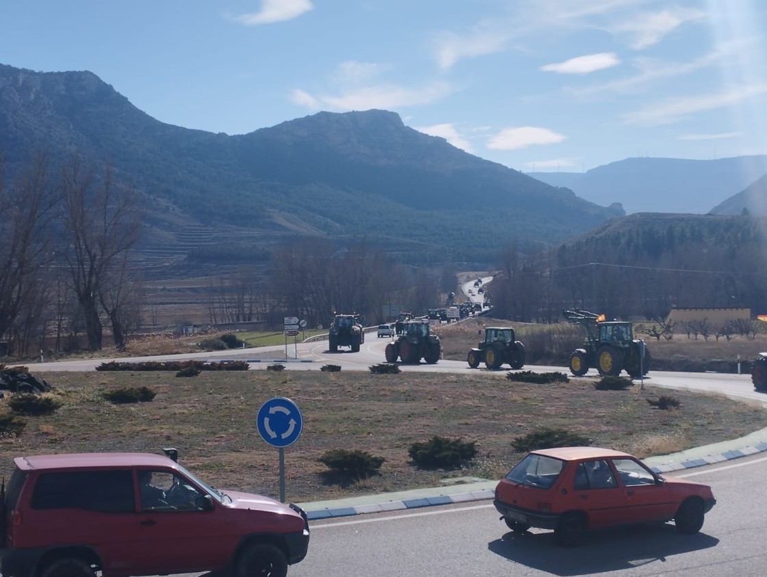 Satisfacción entre los participantes en las tractoradas y concentraciones por la gran repercusión que han tenido las movilizaciones