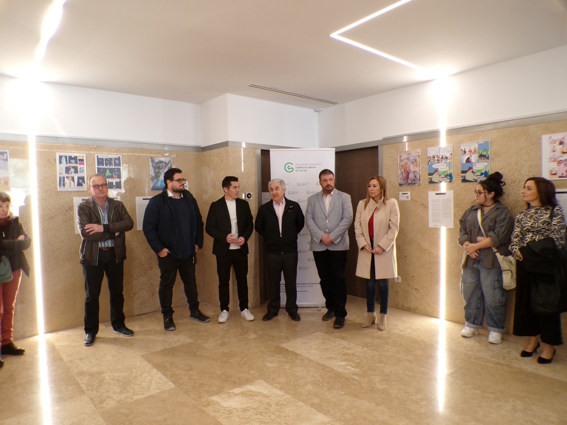 Una exposición llena de emociones para hablar de las vivencias que proporciona el cáncer