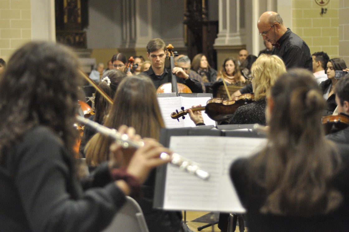 La Orquesta Arcos de Teruel ofrece un concierto este sábado en la iglesia de San León