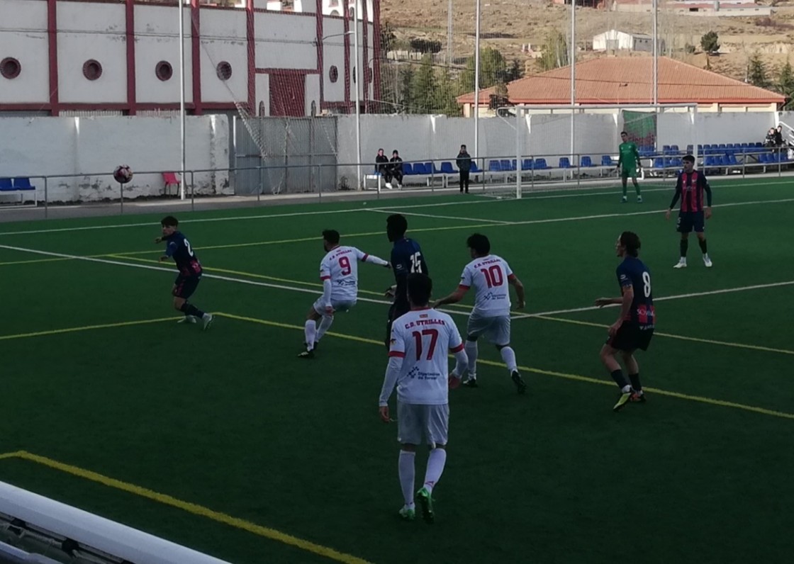 El Utrillas planta cara al Huesca B y vence por méritos propios (2-0)