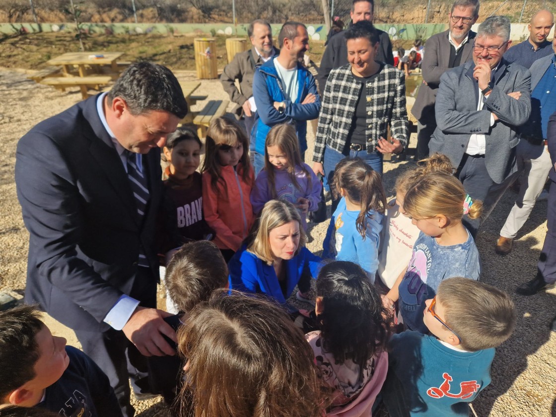 El Gobierno de Aragón invertirá 10 millones de euros en infraestructuras educativas y aulas digitales en Teruel