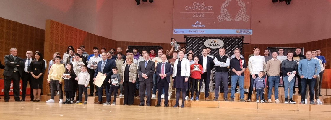 LA FARAM reparte casi cien premios por la temporada 2023