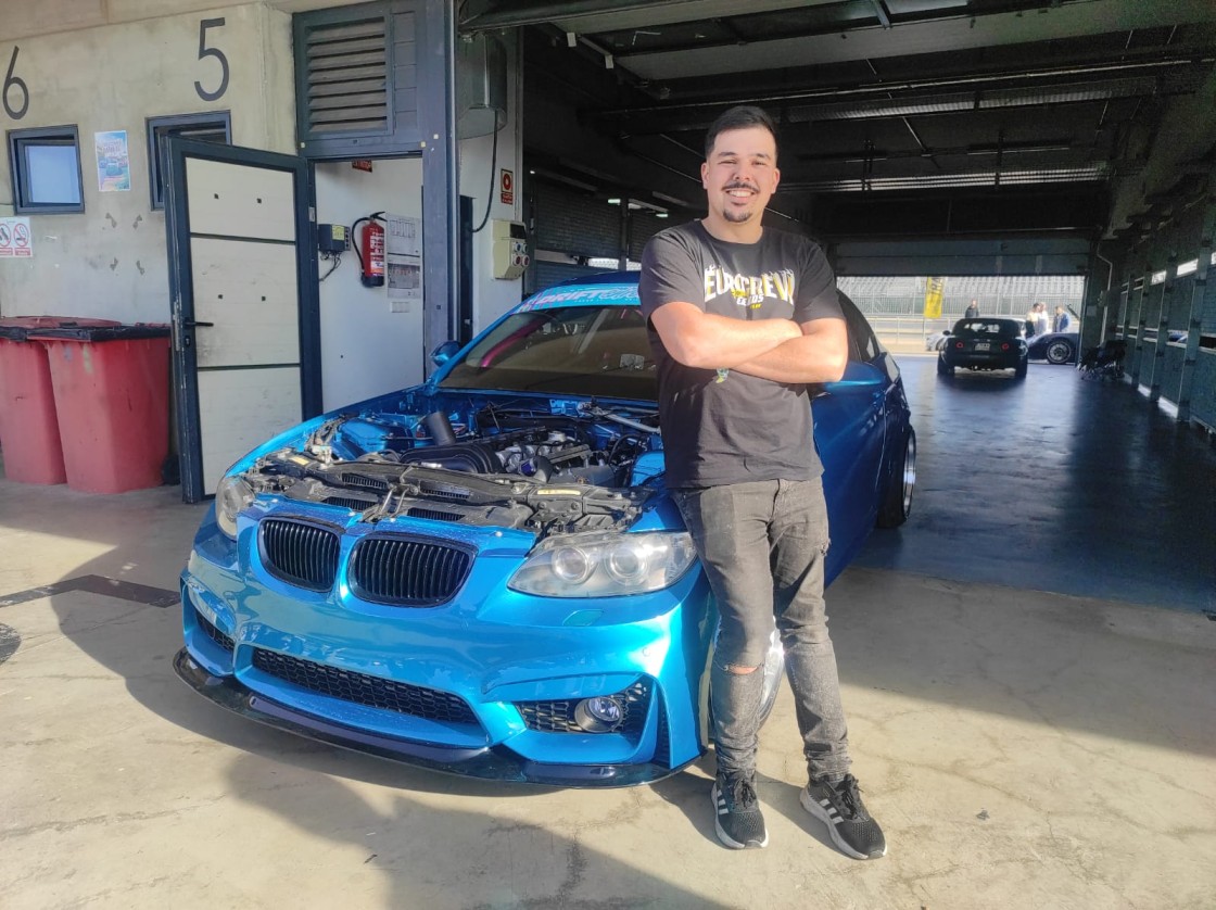 Daniel Vázquez, 'Hache', influencer:
