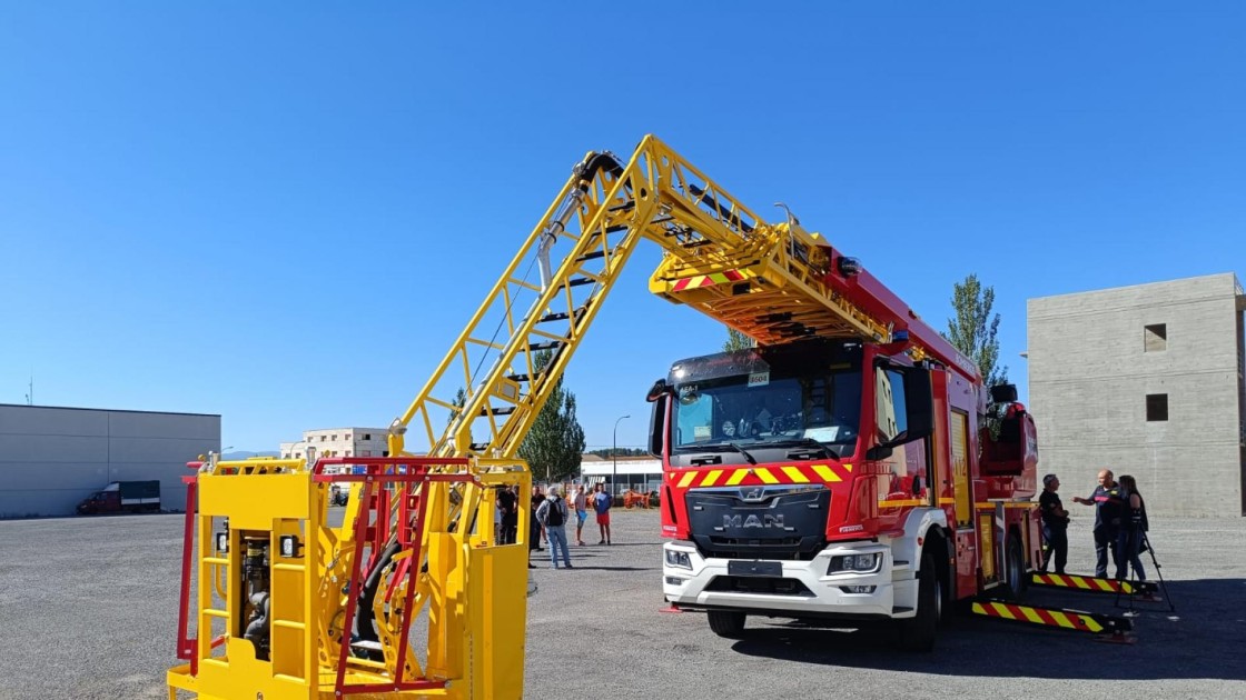 Los bomberos denuncian falta de personal y la DPT dice que no se baja del mínimo exigido