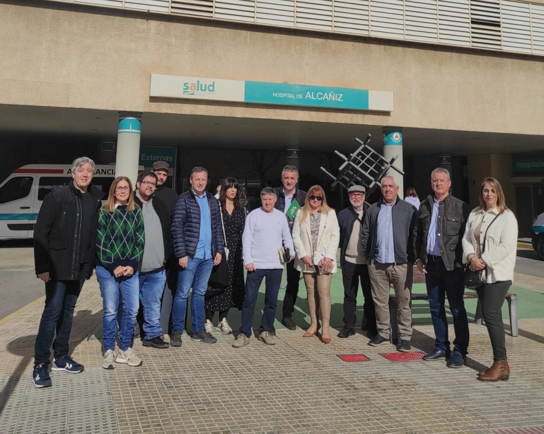 TE propone que el actual hospital de Alcañiz sea de media estancia cuando no esté en uso