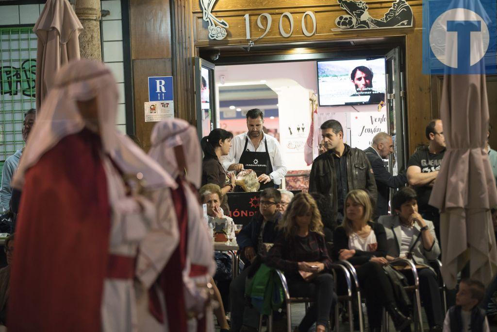 Galería de fotos: Espectacular procesión general del Viernes Santo en Teruel