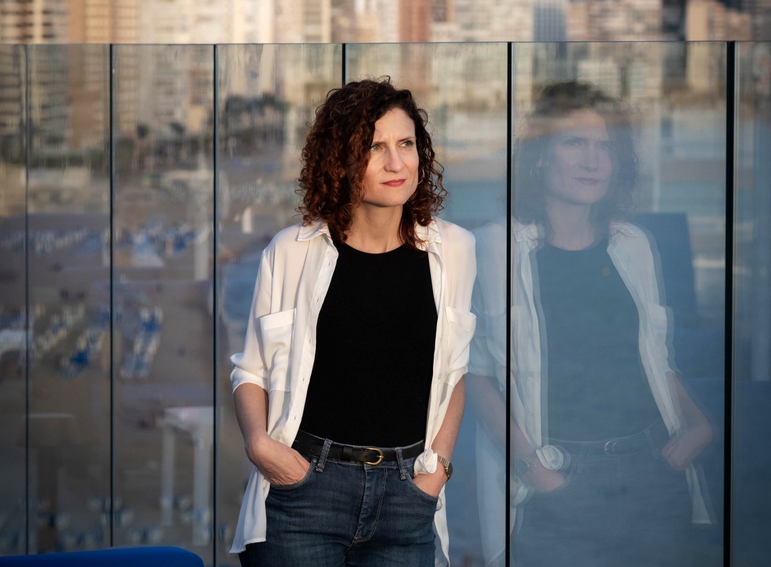 Elisa Ferrer, novelista ganadora del Premio Tusquets 2019 con 'Temporada de avispas':