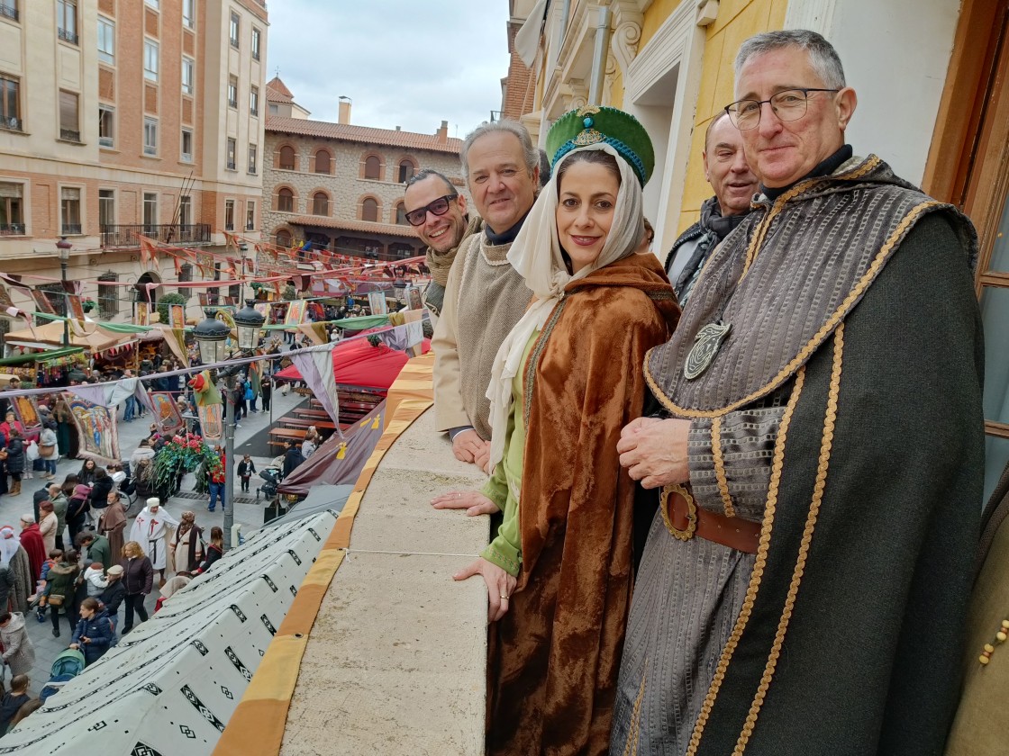 La Fundación Bodas de Isabel opta a conseguir la Medalla al Mérito Turístico del Gobierno de Aragón