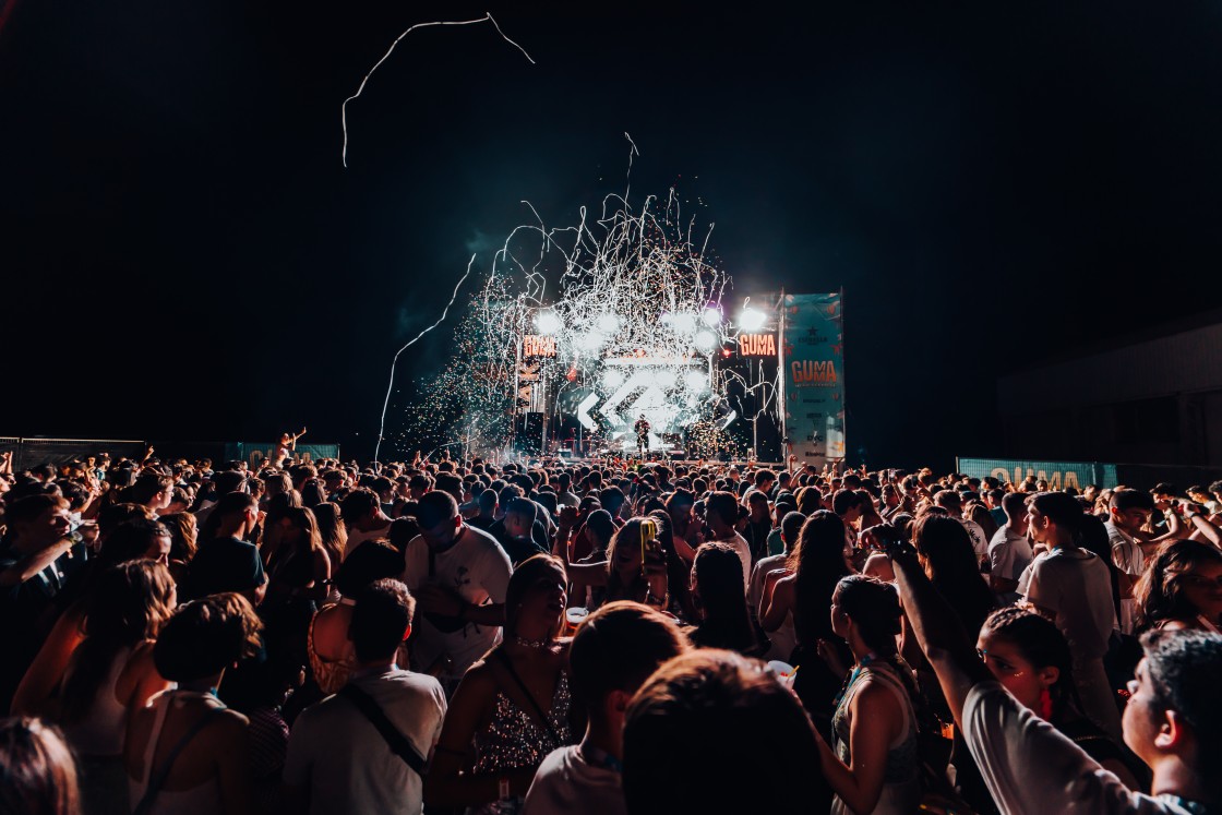 Lírico en Alcañiz. El cantante dominicano es el primer nombre desvelado en el cartel del Gumma Fest 2024