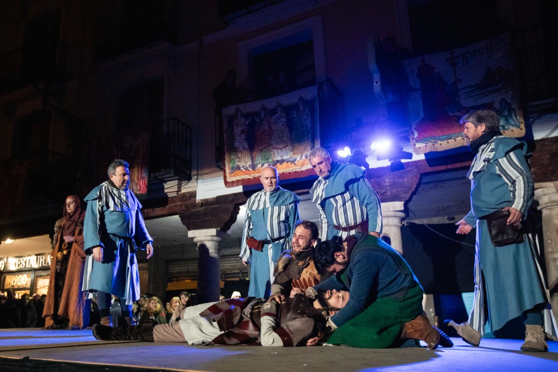 Diego de Marcilla cae fulminado en una de las escenas más esperadas de Las Bodas de Isabel
