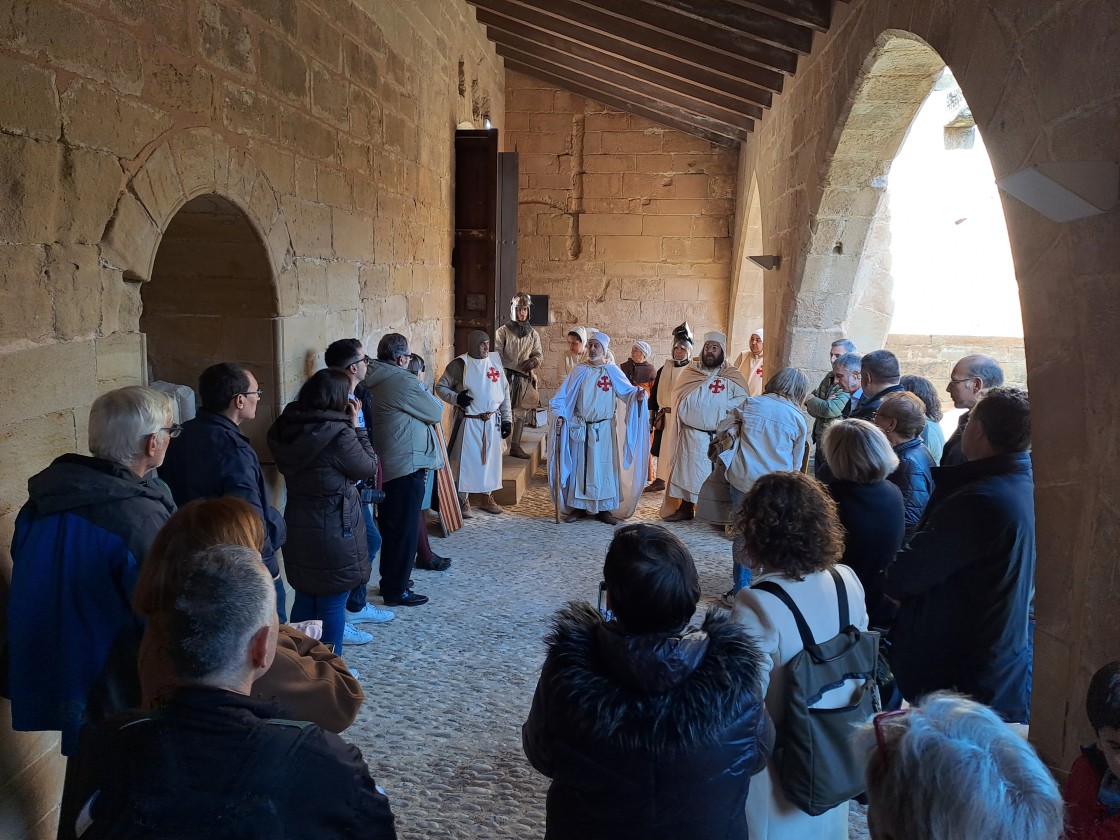 Tiempo de Concordia (1412): cuando la moda textil llegó  a las clases pudientes de Alcañiz