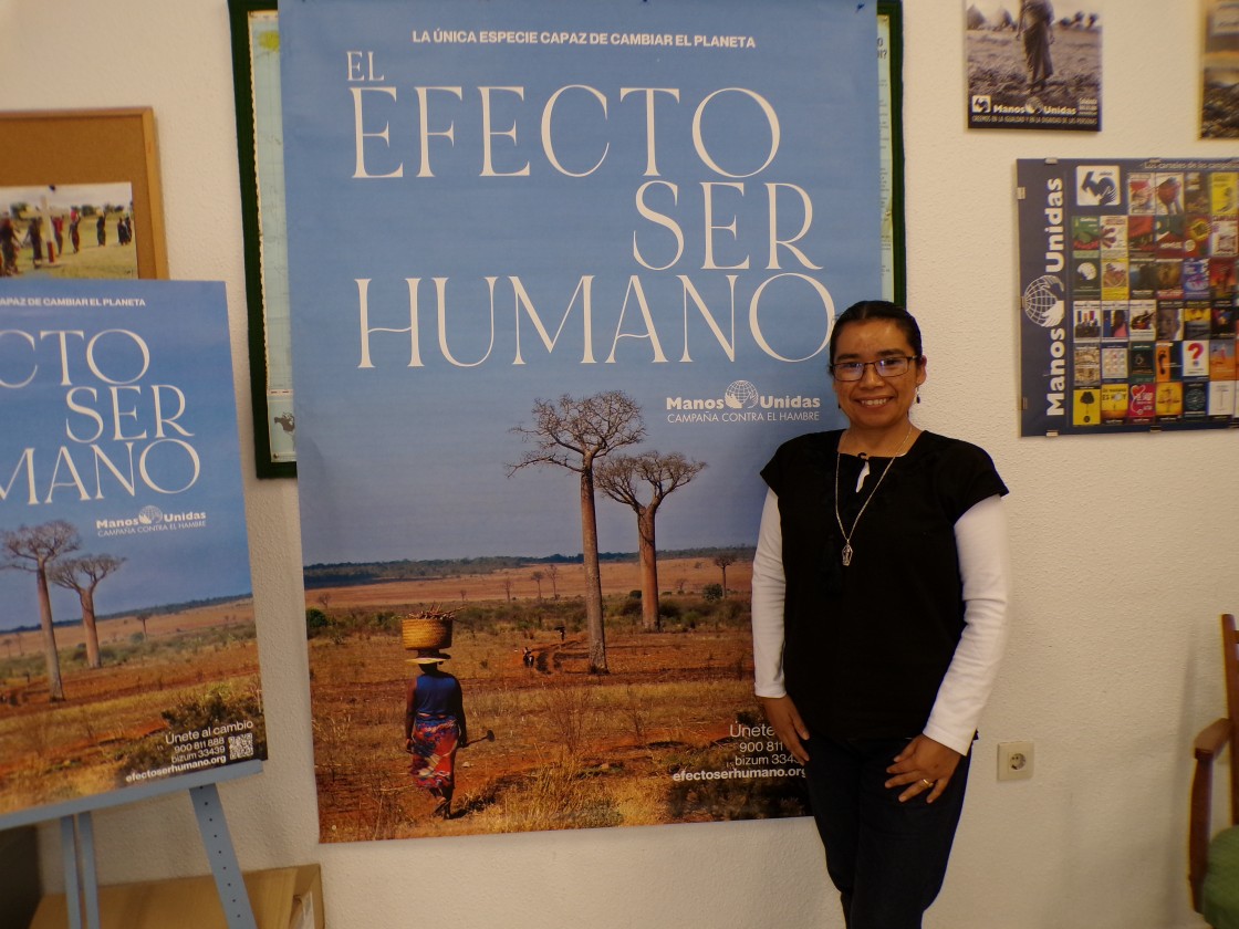 Dania Martínez, directora del Centro de Derechos Indígenas de Chiapas: “En este cambio climático los primeros afectados van a ser los más pobres”