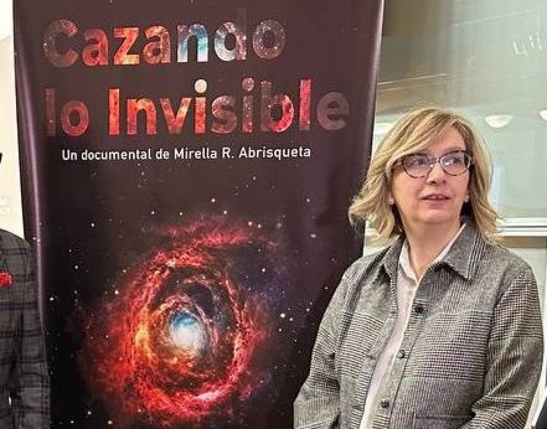 Mirella R. Abrisqueta, directora de 'Cazando lo invisible': “La ciencia, aunque la gente  a veces lo pueda dudar,  es algo muy espectacular”