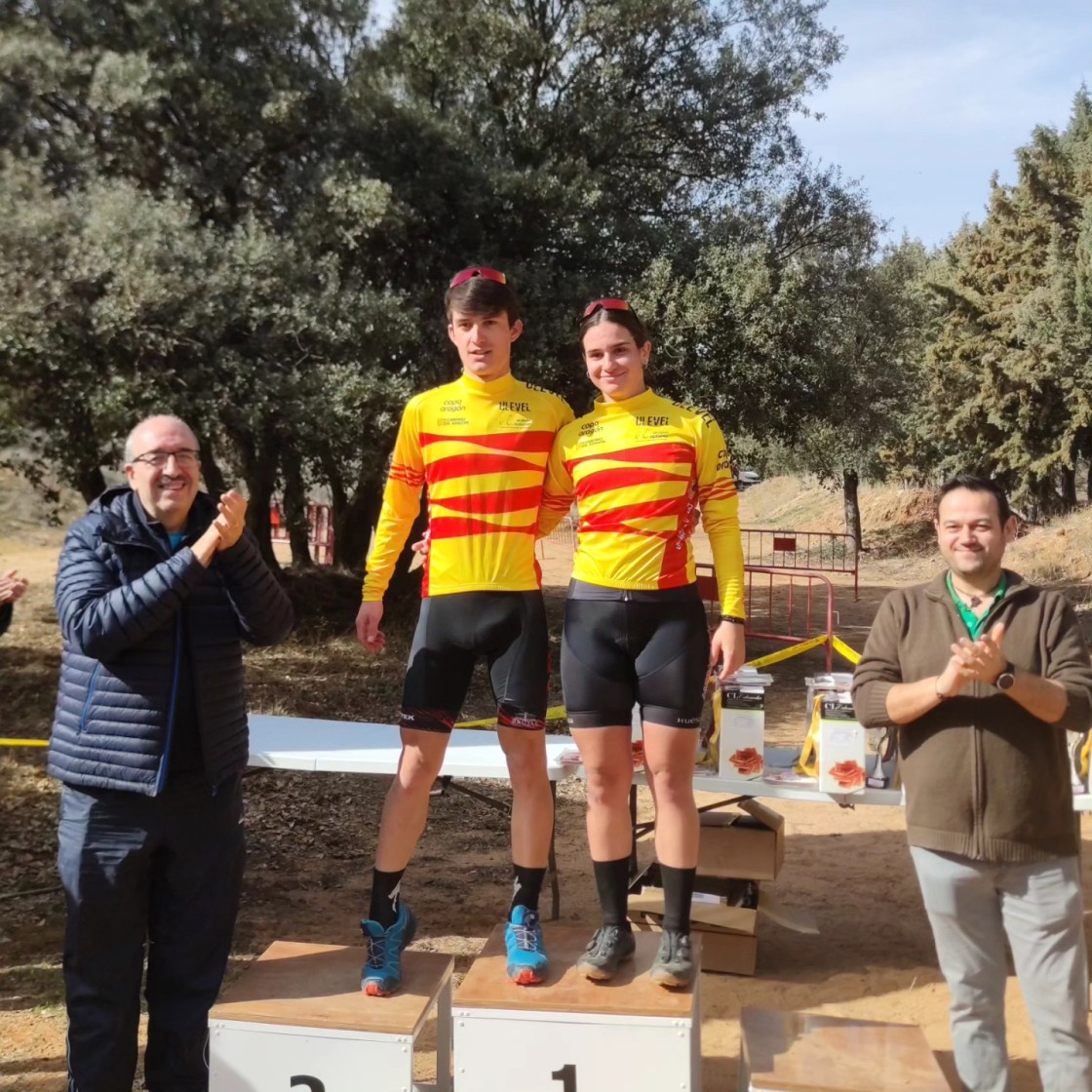 César González y Serena San Vicente reinan en la III Paletilla Bike