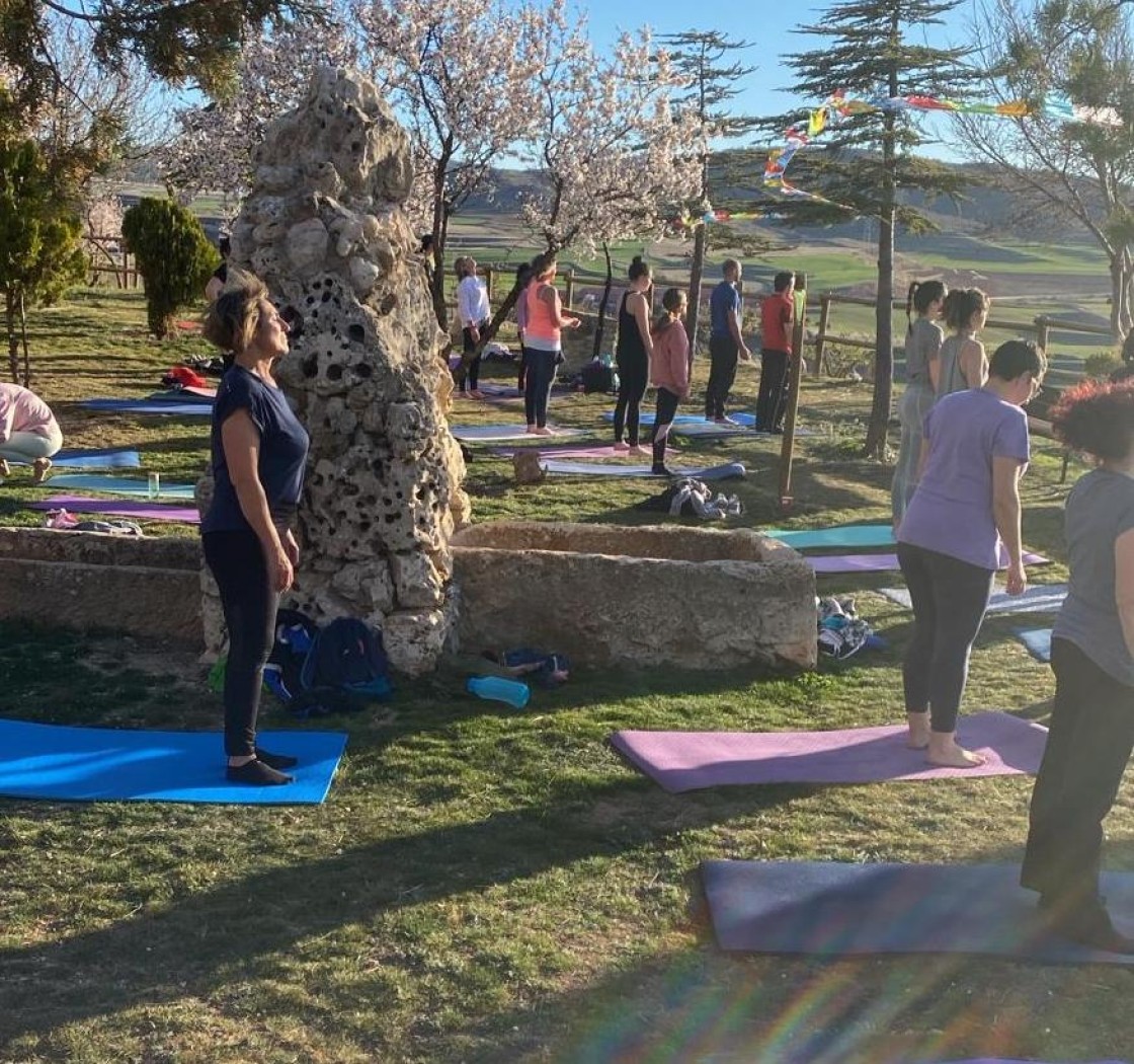Los primeros Encuentros de Salud y Bienestar del Jiloca arrancan el sábado con yoga y boxeo