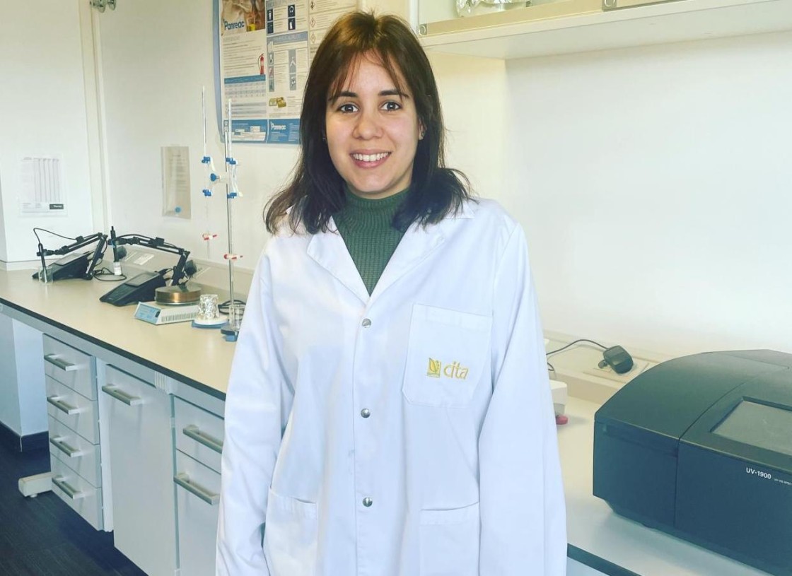 Blanca Abril, doctora en Ciencia, Tecnología y Gestión Alimentaria: