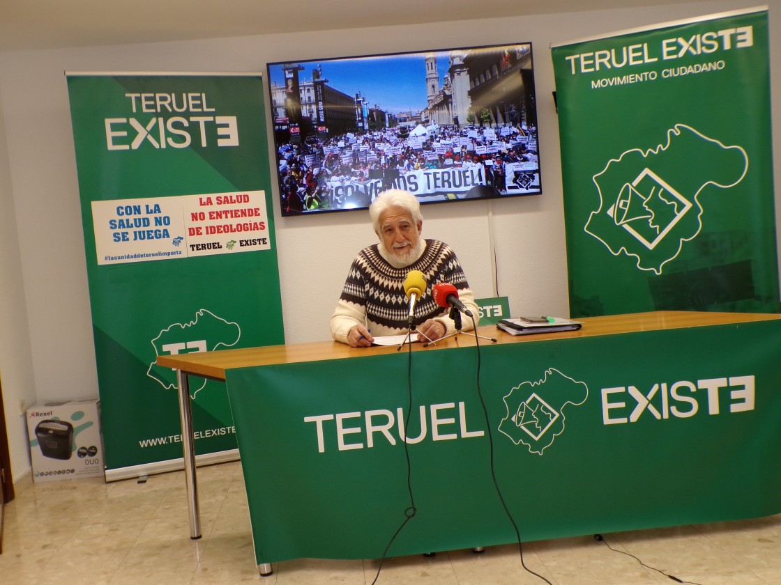 El rechazo a la ILP de las ambulancias es para Teruel Existe un 