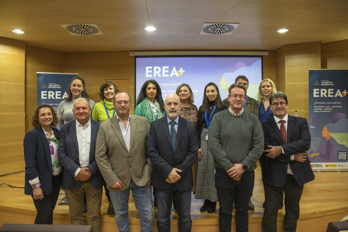 La jornada EREA+ reflexiona en Mora de Rubielos sobre innovación y emprendimiento