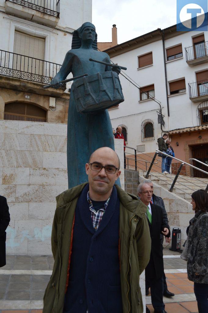 Daniel Elena, escultor: “El modelado con barro es la parte más creativa, divertida y artística de la escultura”