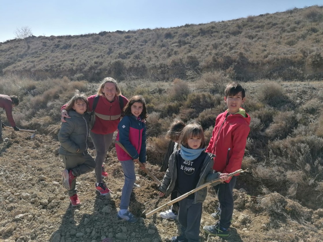 Interpeñas de Alacón organiza este sábado una plantada de árboles