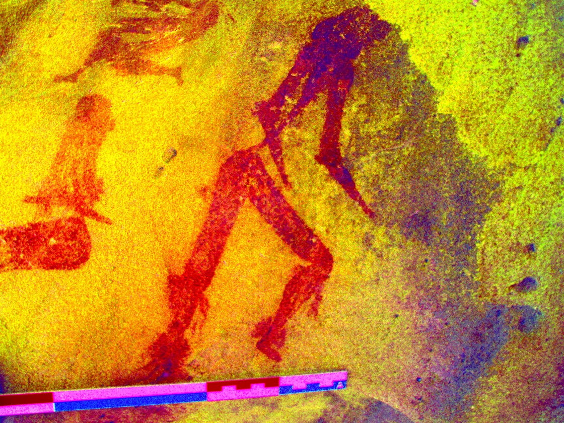Abrigo Regallo I, un arte rupestre que enfoca hacia el mundo de las creencias y de lo 