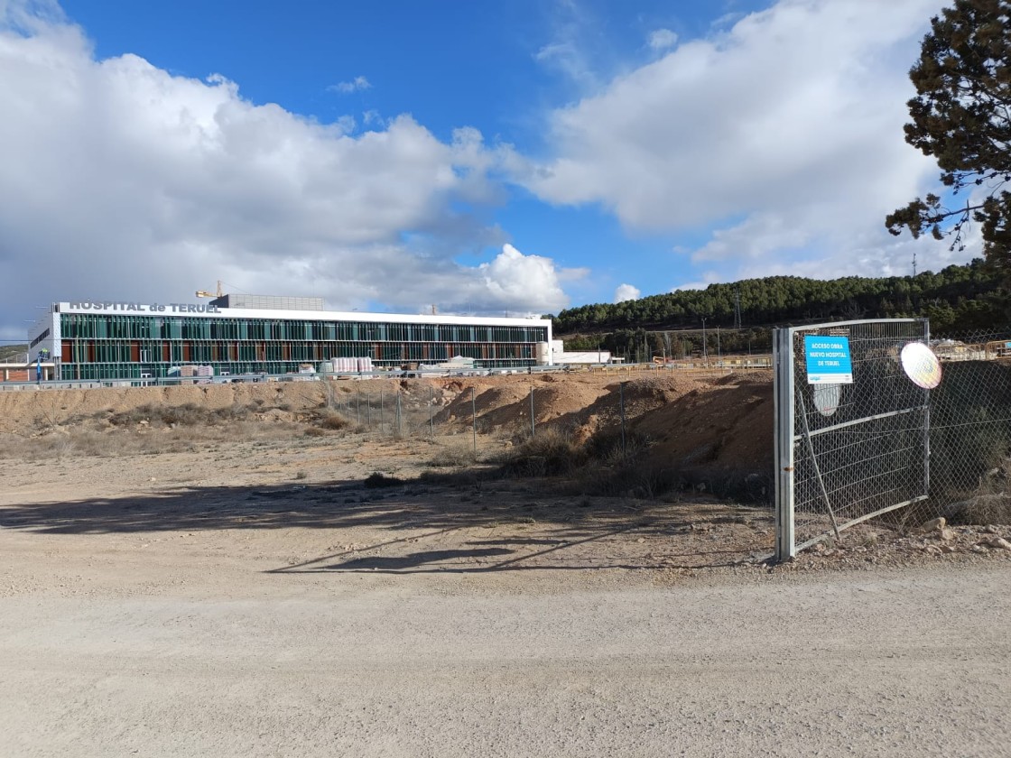 El Ayuntamiento de Teruel da vía libre al proyecto para que la DGA urbanice los accesos al nuevo hospital