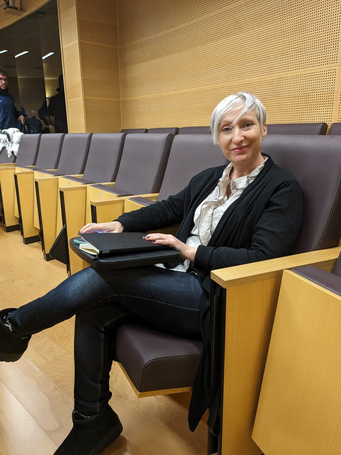 Delia Tarancón, responsable de Formación de la Asociación de Truficultores de Castilla-La Mancha:
