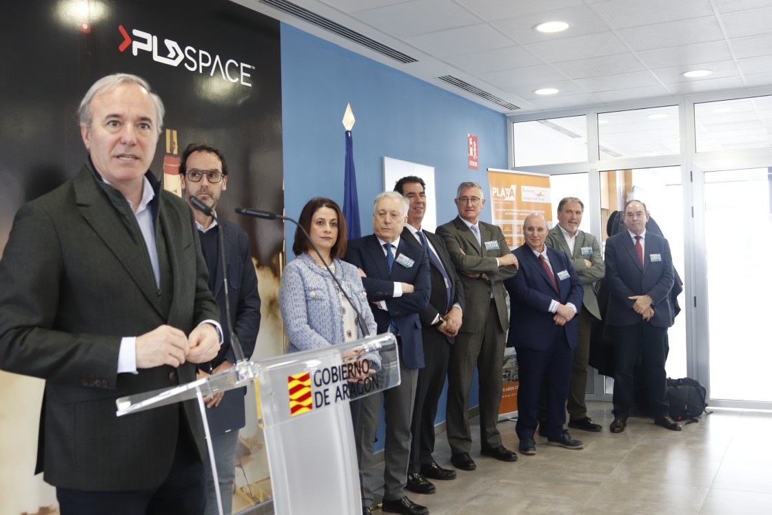 La empresa PLD Space ampliará sus instalaciones en el Aeropuerto de Teruel para desarrollar el Miura 5