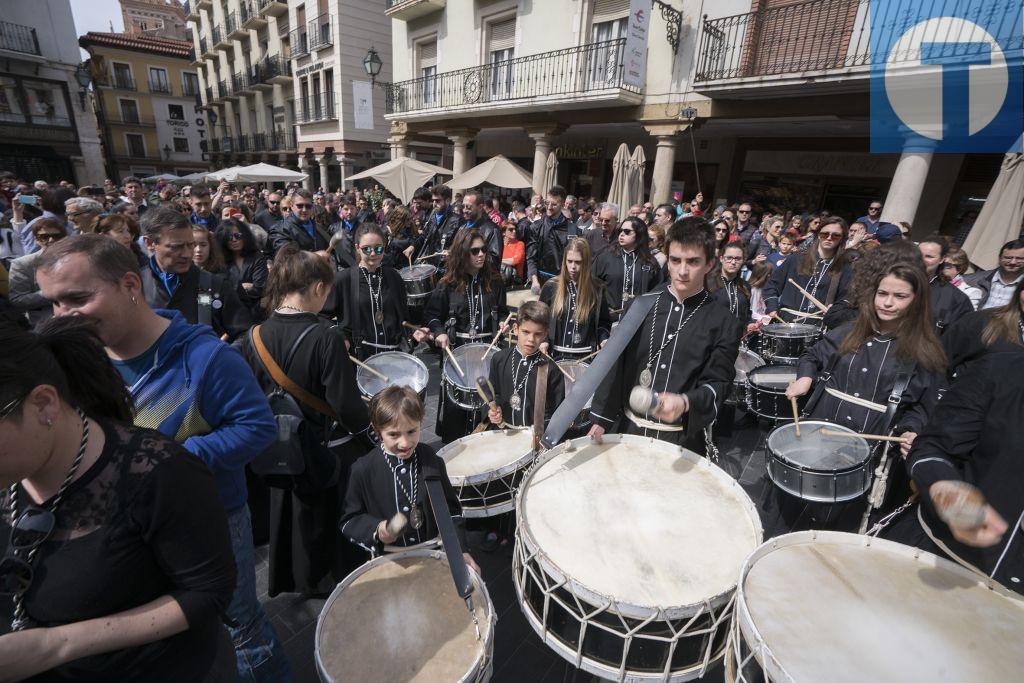 Galería de fotos: Teruel capital también rompió la hora