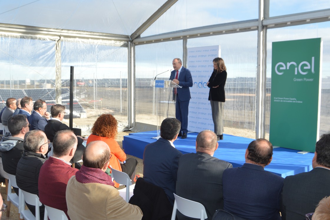 El proyecto de Endesa para el Nudo Mudéjar contempla la instalación de 1.844 MW eólicos y fotovoltaicos hibridados en 13 municipios