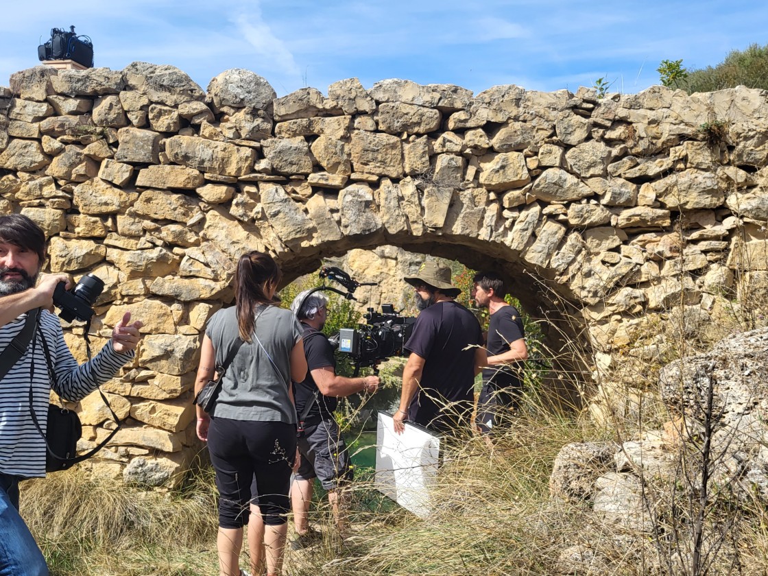 Una jornada muestra que ‘En Teruel se rueda’ y que resulta muy rentable para el territorio