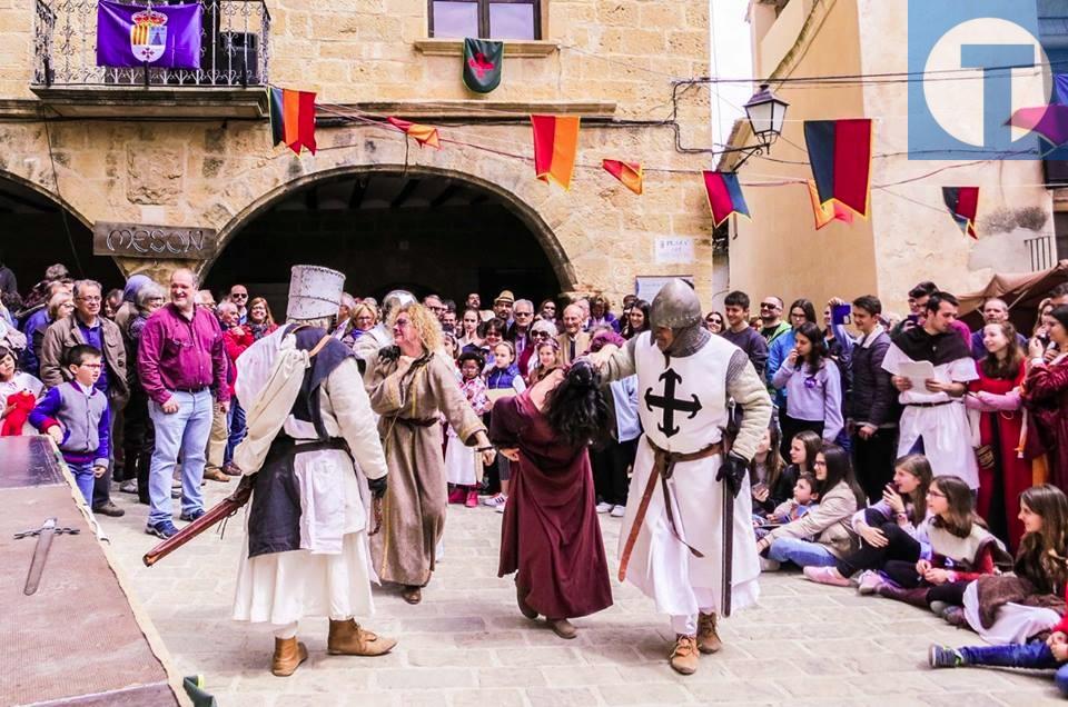 Belmonte recuerda su pasado histórico más ilustre con la concesión de la carta de población en 1232