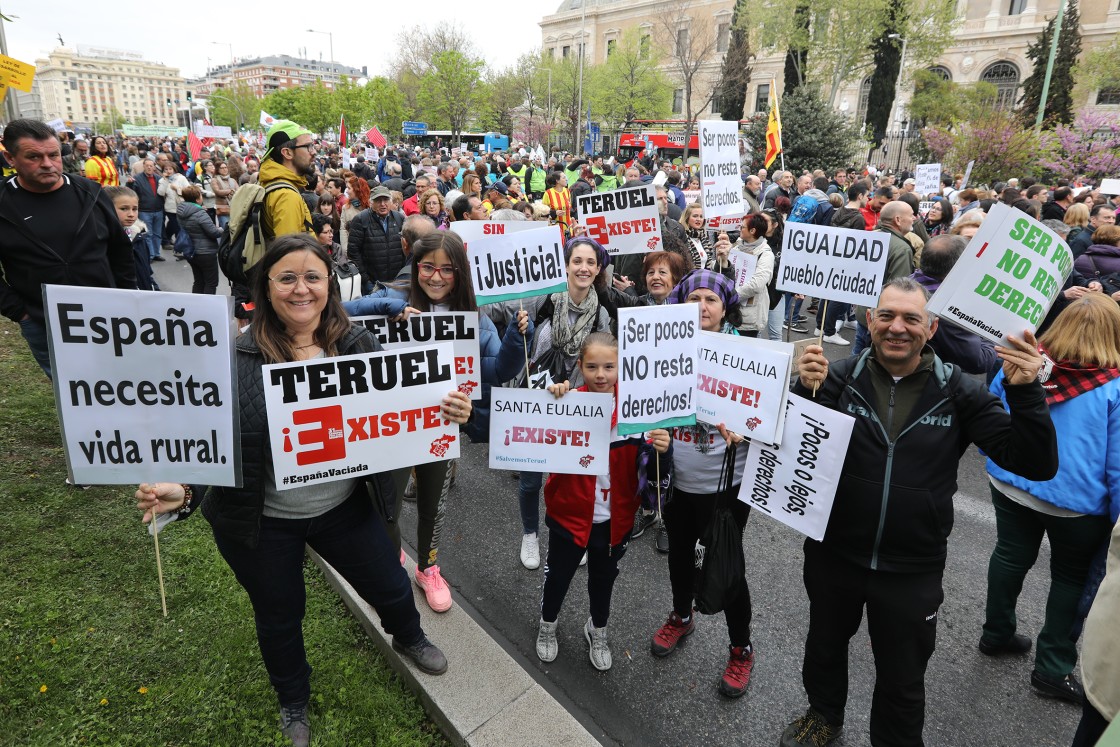 La Revuelta de la España vaciada volverá a salir a las calles en su quinto aniversario