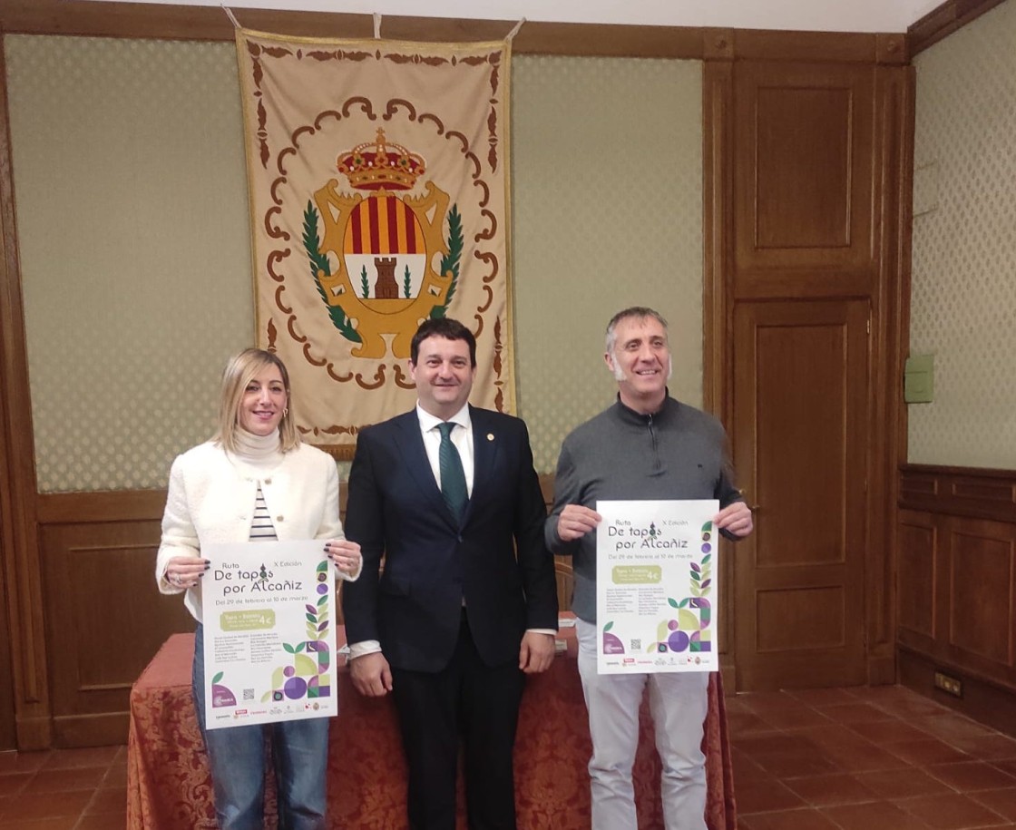 La X edición de la Ruta de las Tapas por Alcañiz regresa con la participación de 17 establecimientos