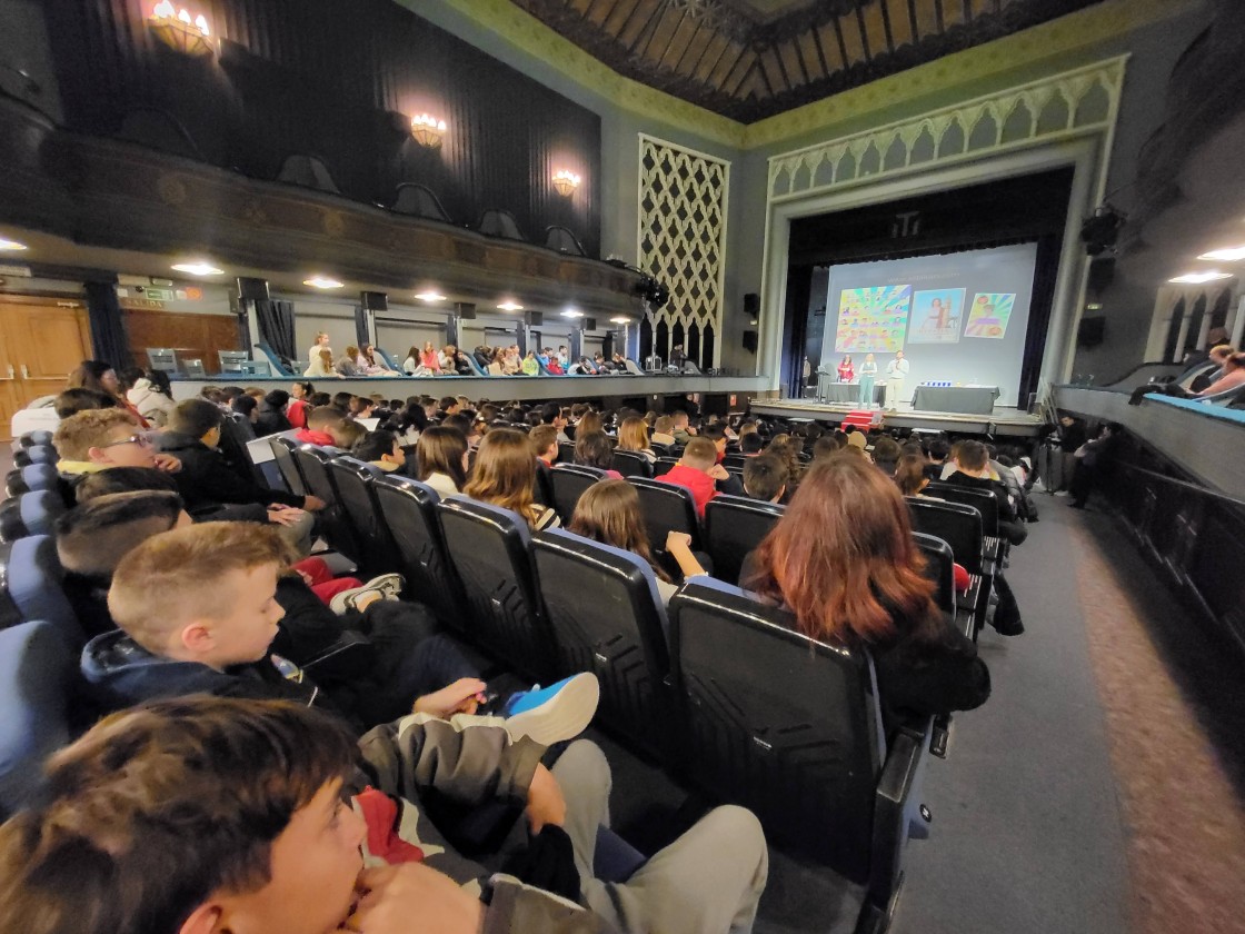 Más de 2.500 alumnos turolenses disfrutarán del espectáculo 'Hypatia y el Hidrógeno' impulsado por la DPT