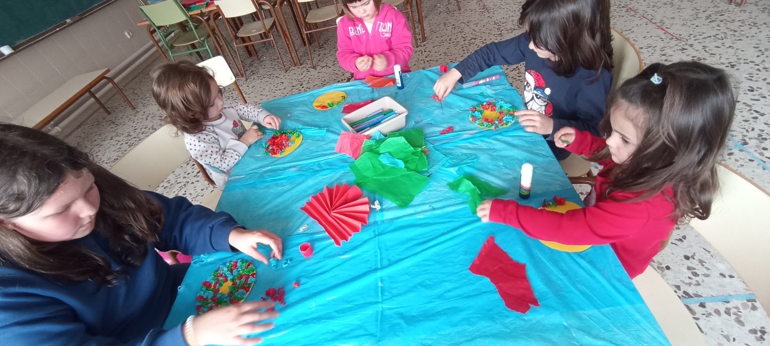 Un total de 70 niños y niñas participaron en las Colonias de Navidad de la Comarca del Jiloca
