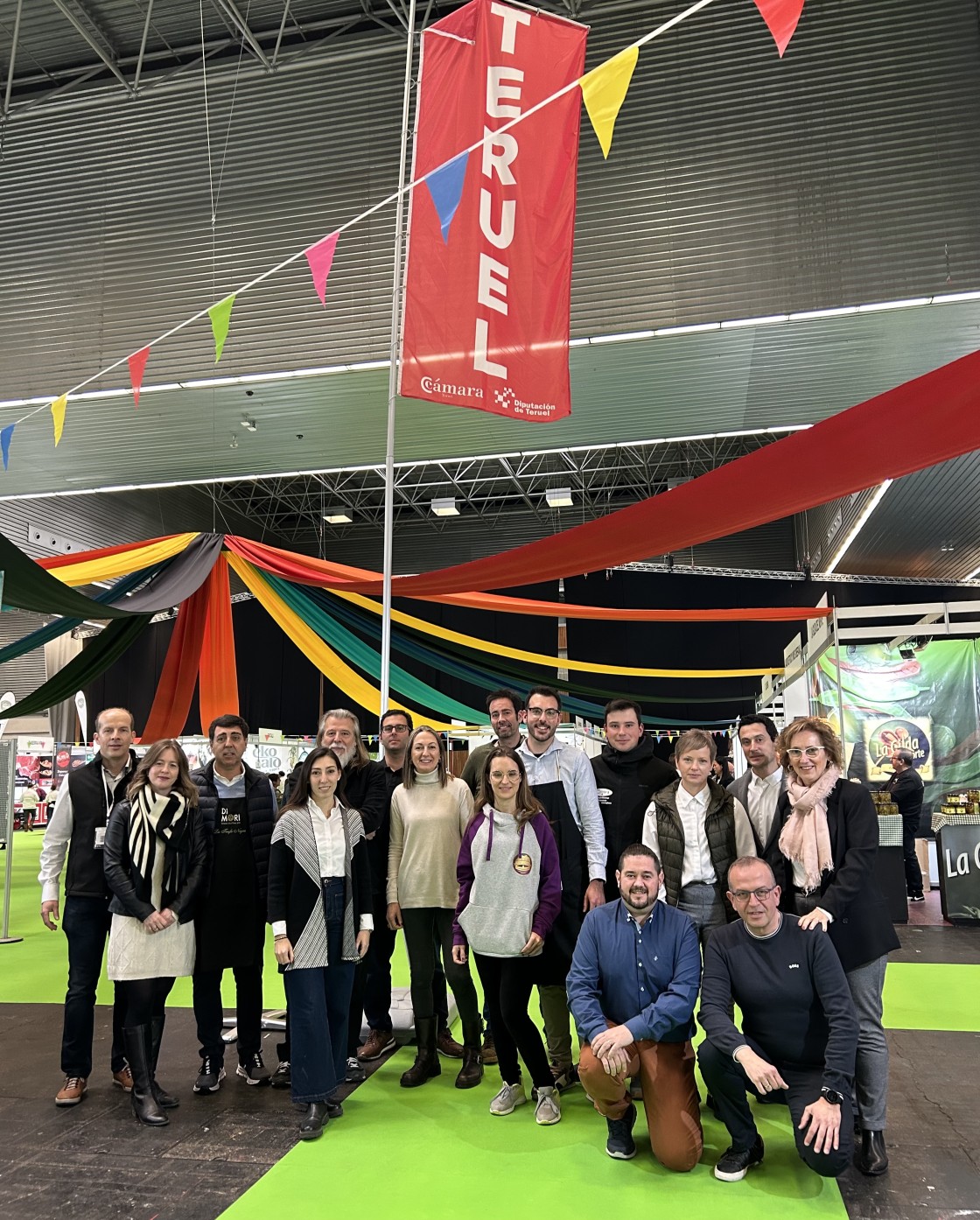 El sector agroalimentario de Teruel participa por primera vez en la Feria Gustoko de Bilbao