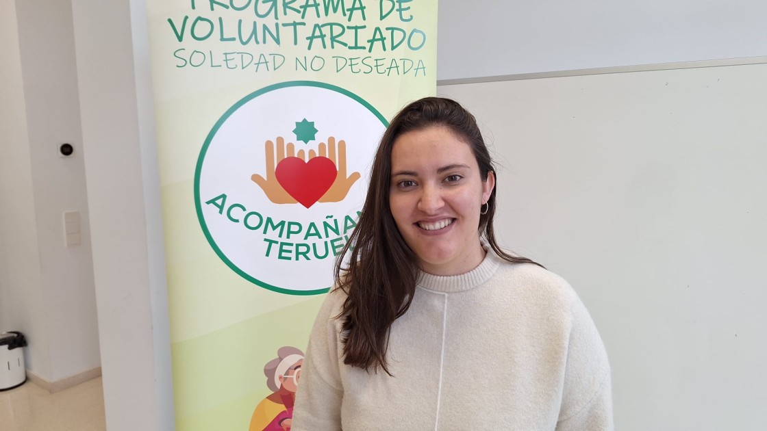 Mayte Huarte, coordinadora del Programa Acompañando-Utrillas: 