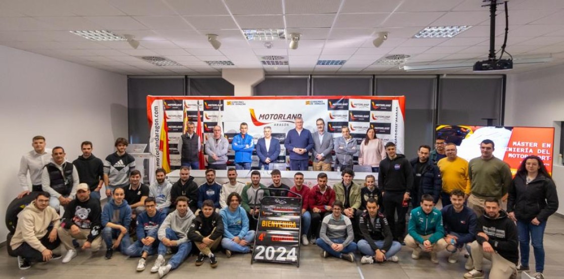 Un total de 40 estudiantes comienzan la IV Edición del Máster en Ingeniería del Motorsport 2024