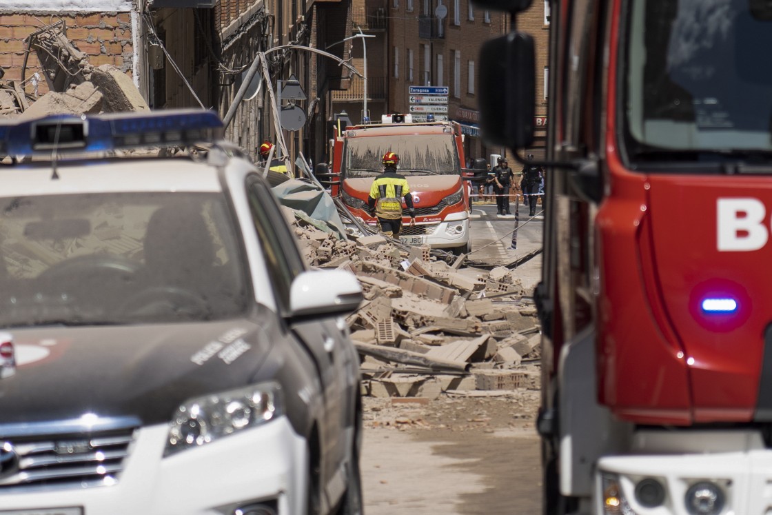 El Ayuntamiento de Teruel concederá la Medalla de Oro de la ciudad a la mujer que alertó a los vecinos antes del derrumbe de San Francisco