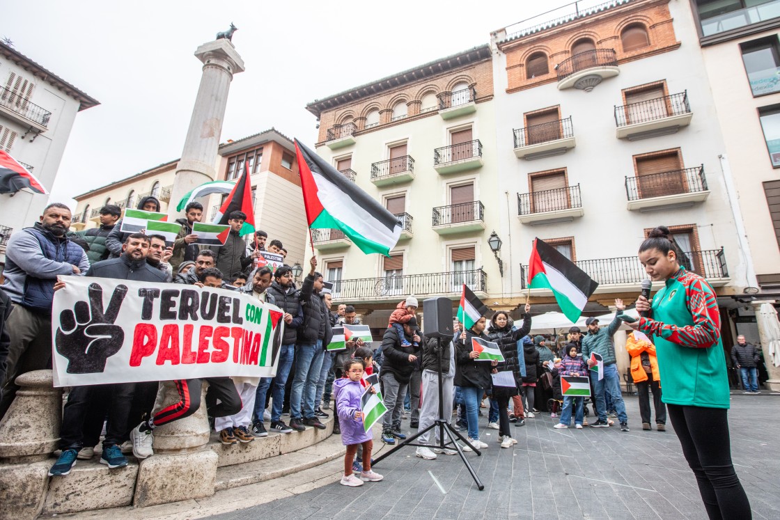 Aya El Belidi, estudiante y defensora de los derechos del pueblo palestino: