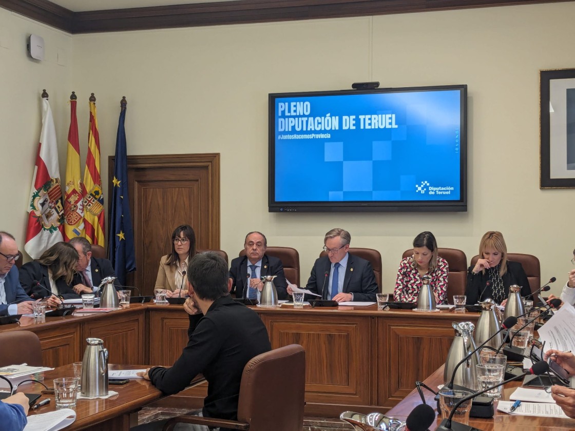 El Gobierno de la Diputación de Teruel dice que el PSOE 