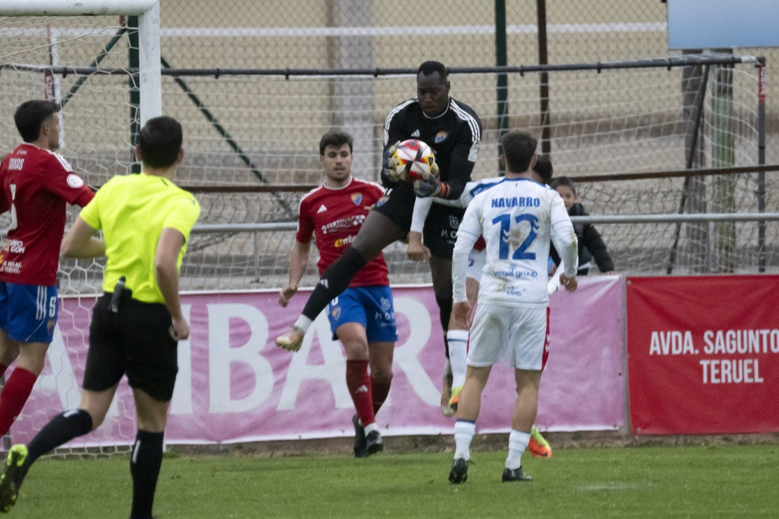 Los números del CD Teruel en la segunda vuelta son de ‘play-off’