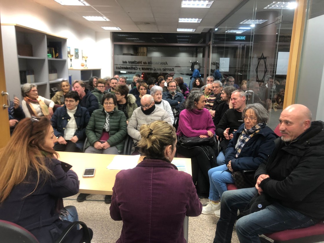 Los vecinos del barrio turolense del Carmen y aledaños denuncian el