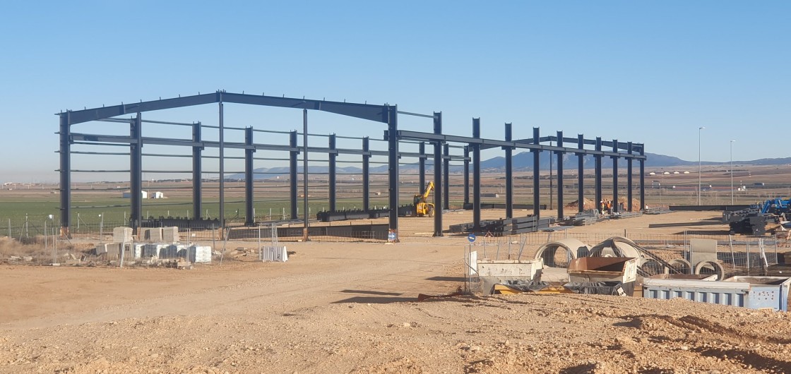 El Consorcio del Aeropuerto de Teruel propone a la empresa Rogasa Construcciones para ampliar la campa