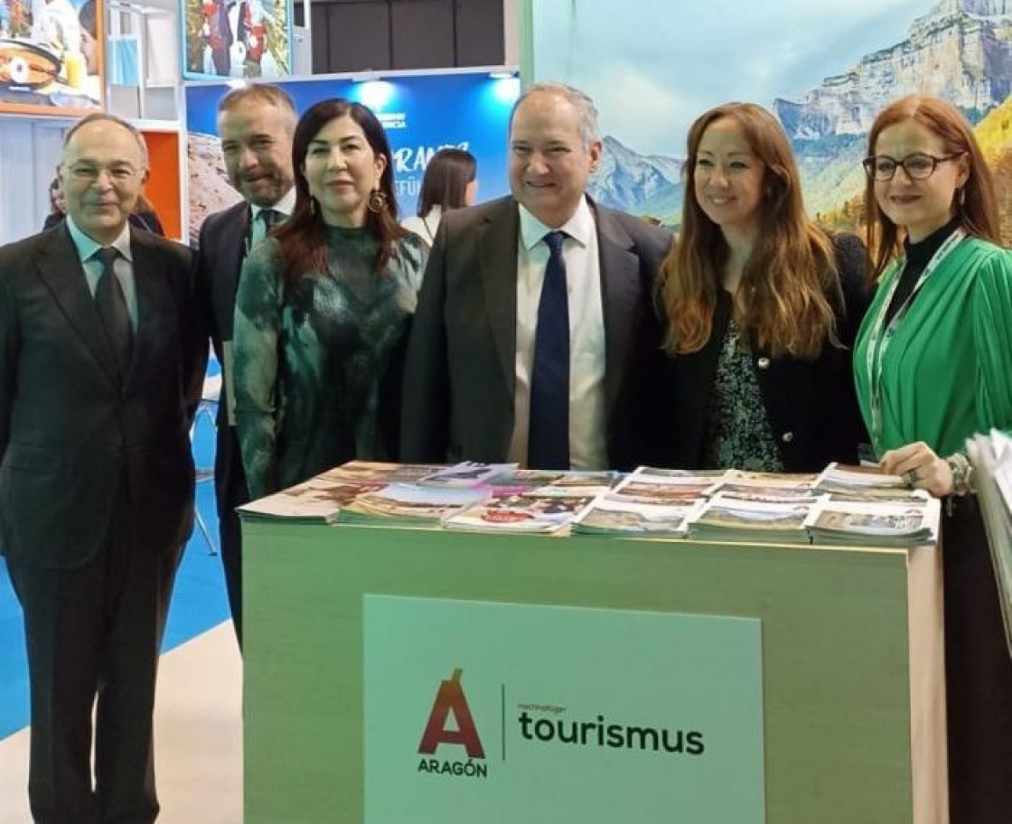 Aragón se muestra ante los profesionales del turismo en Berlín promocionando propuestas como Galáctica