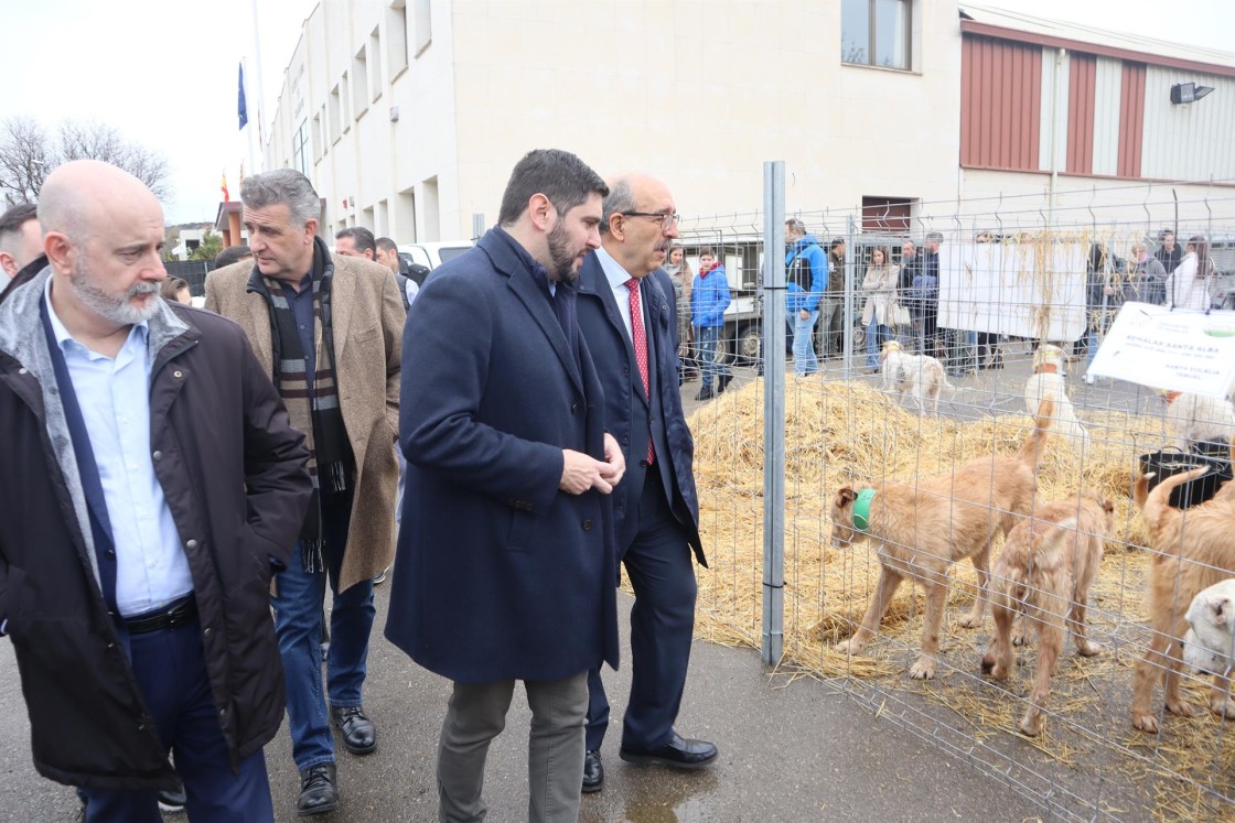 Nolasco subraya el compromiso del Gobierno de Aragón con la defensa de la caza frente a 