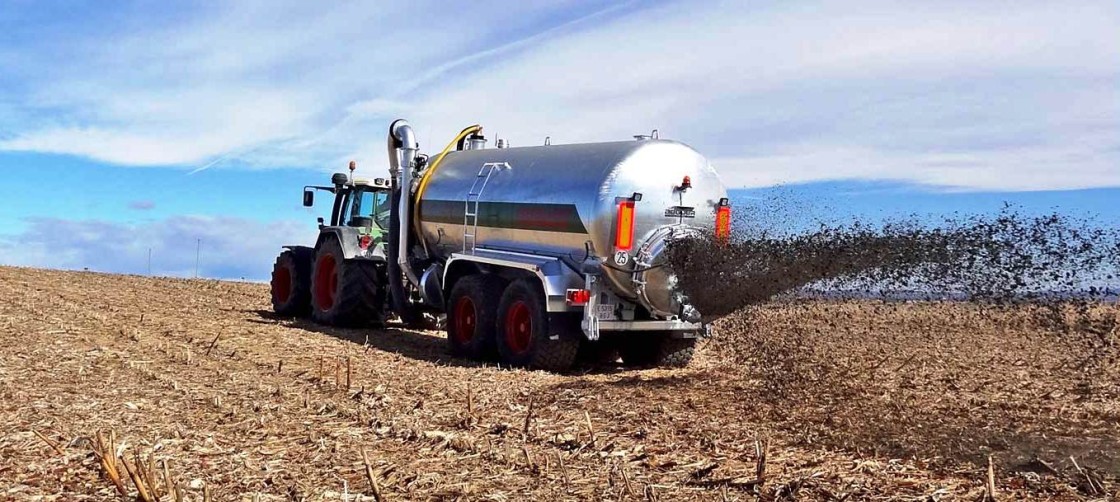 Siete localidades turolenses arrojan valores de contaminación por nitratos