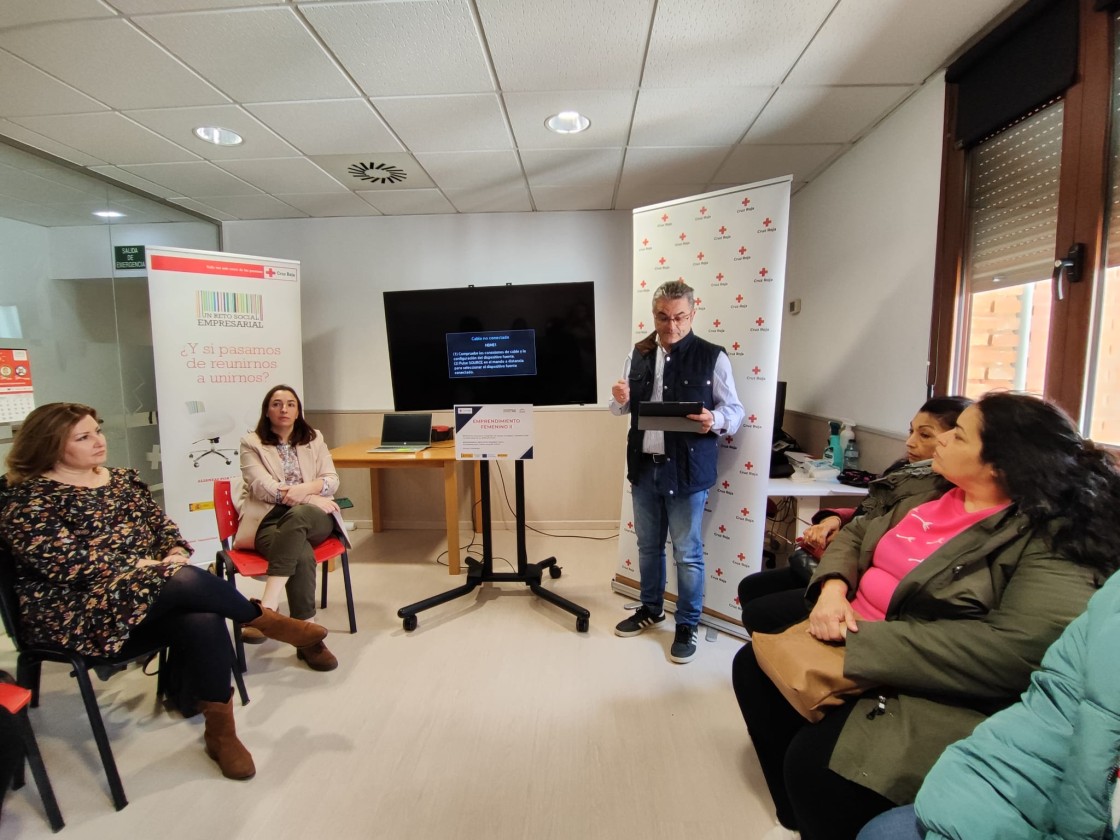 Cruz Roja Teruel fomenta el autoempleo femenino con motivo del día 8 de marzo