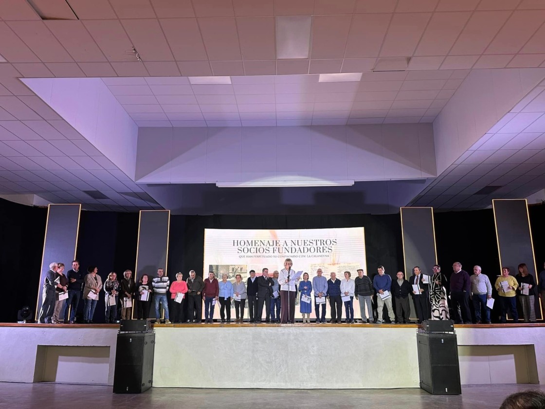La Calandina cumple 50 años con 140 socios, 1.700 hectáreas de plantaciones y 95 empleados